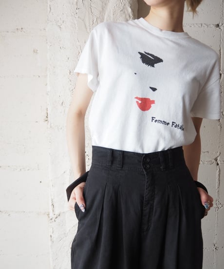 "Femme Fatales" Tee WH