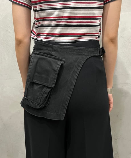 DIESNER SUPPORT Poket Belt BK