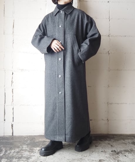 1960's Wool Soutien Collar Coat DGR