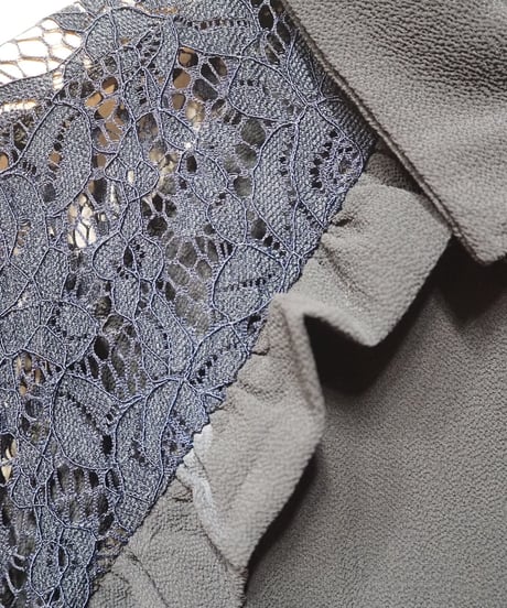 Lace Shoulder Blouse NV