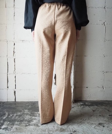 1970's Lattice Easy Pants BE