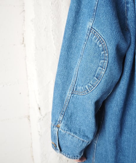 Long Denim Coat BL