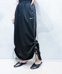 REMAKE NIKE Drawstring Track Skirt BKWH