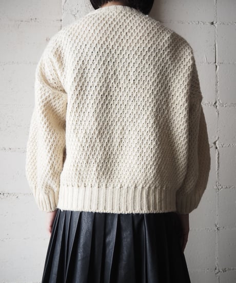Fisherman Knit Cardigan IV