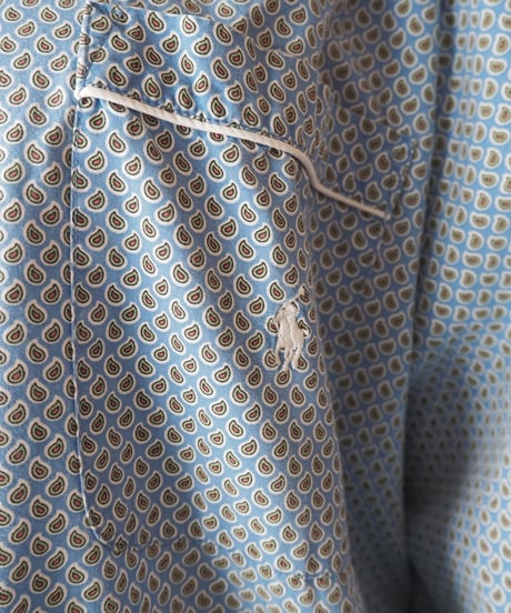 Ralph Lauren Paysley Pajama Shirt LBL