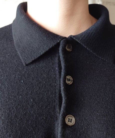 Polo Knit BK