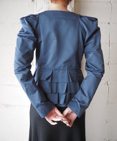 MARNI Hem Frill Design Jacket NV