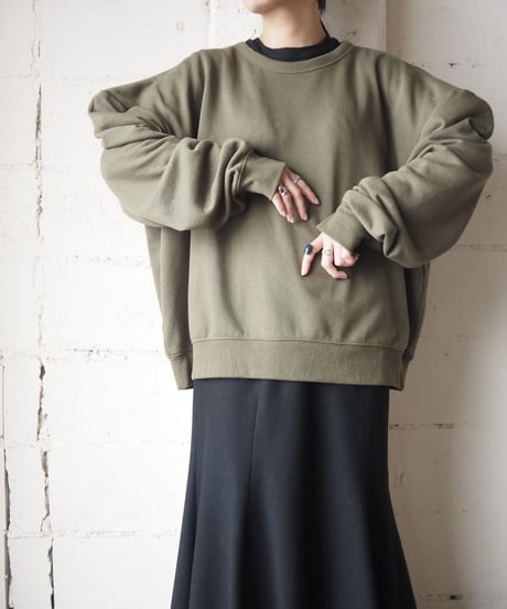 Square Shoulder Sweat KA