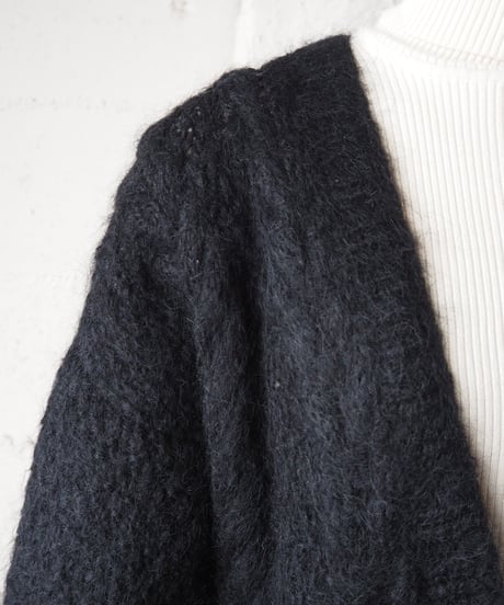 Mohair Cardigan BK