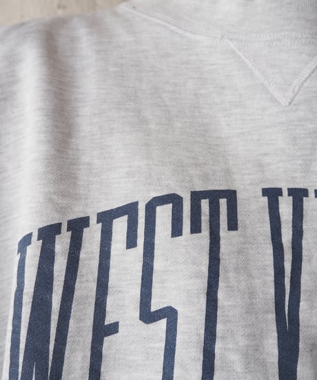 【Orfeo REMAKE】back open sweat vest GR