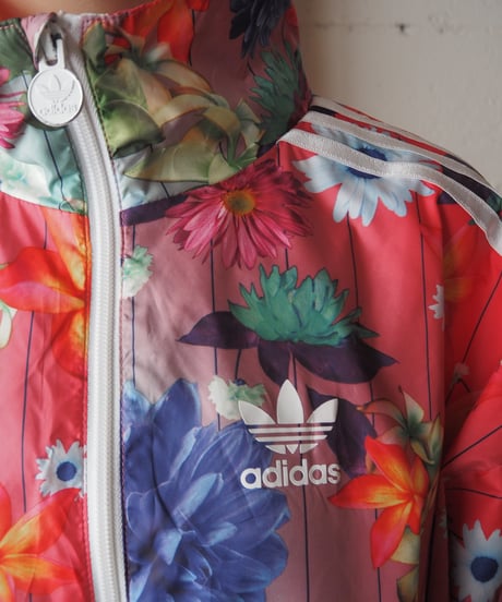 adidas Flower Pattern Track Jacket RE
