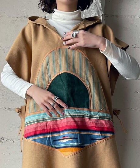 Ethnic Pattern Vest BEGN