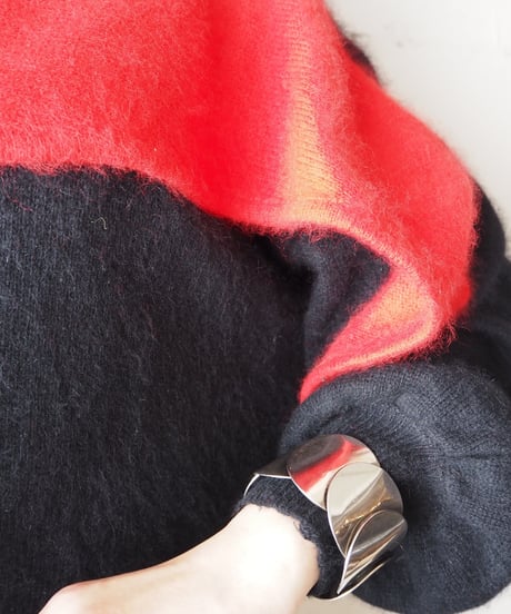 ESCADA Bicolor Angola Mix Knit REBK