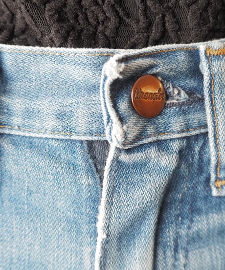 1970's Wrangler Flared Denim LBL