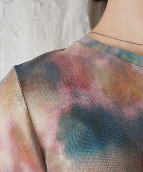 Water Color Sheer Cutsewn YEKAPI
