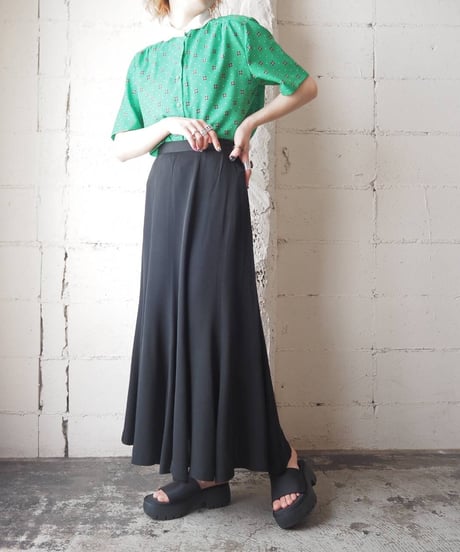 Small Pattern S/S Shirt GN