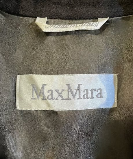 Max Mara Long Chester Coat BR