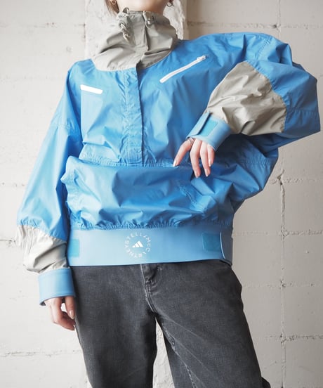 adida STELLA McCARTNEY Bicollor p/o Nylon Jacket LBL BE