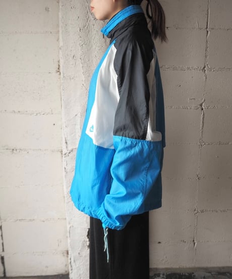 NIKE Nylon Jacket BLWHBK