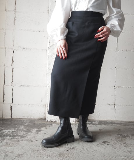 Chloé Wool Tight Skirt Dead Stock BK