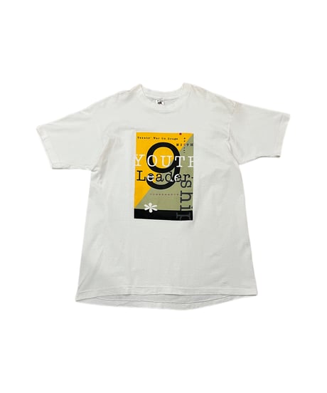 YOUTH Leader Tee WH