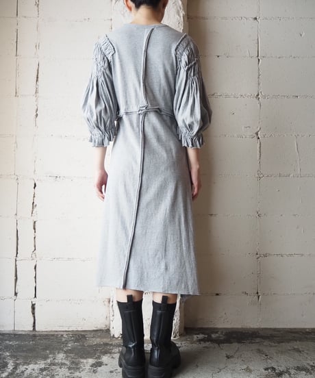 COMME des GARÇONS COMME des GARÇONS Gather Cutsewn Dress LGR