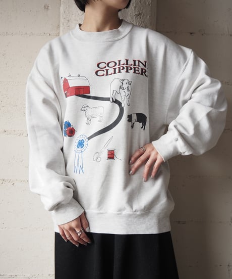 COLLINS CLIPERS Print Sweat GR