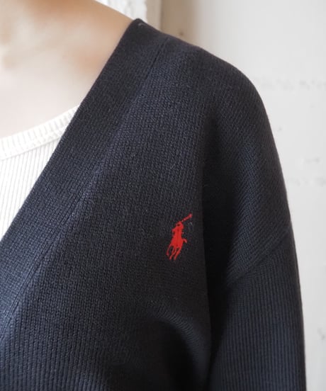 Polo Ralph Lauren V Neck Cardigan BK