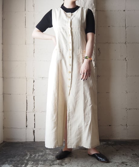 Linen Sleeveless Dress IV