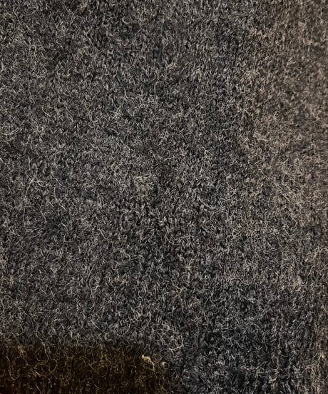 Plane Crew Neck Knit DGR