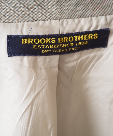 BROOKS BROTHERS Check Tailored Jacket GR