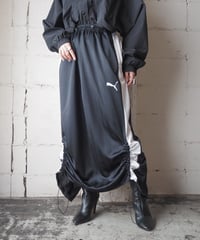 REMAKE PUMA Drawstring Track Skirt BKWH