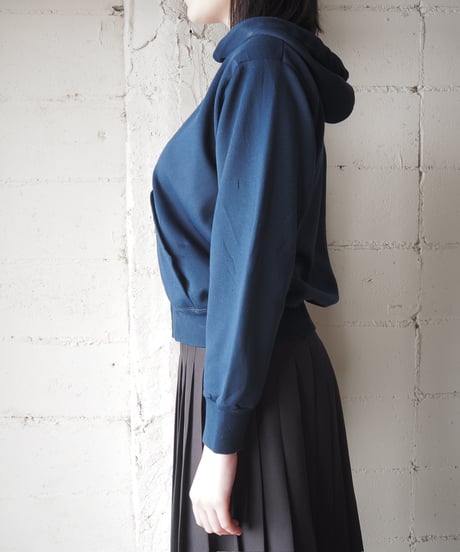 1970-80's Vintage Waffle Lining Zipup Hoodie NV