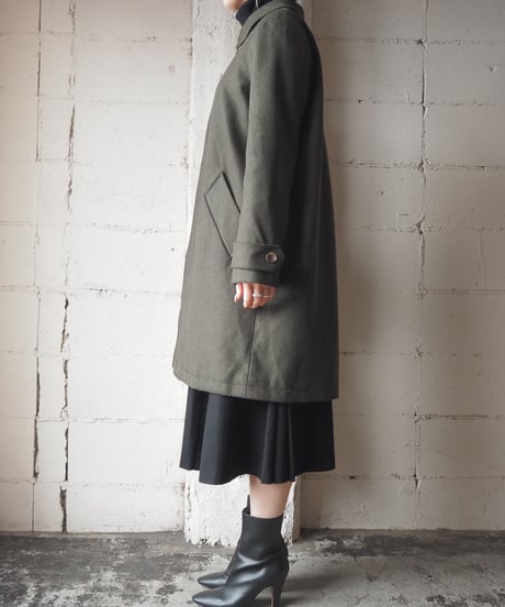 A.P.C. Stand Fall Collar Coat KA