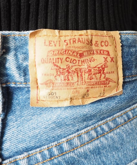 Levi's 501 USA STUDENT Denim BL