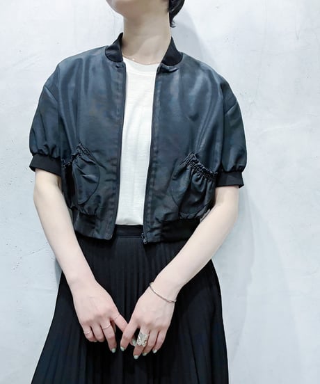 Made in France Short Sleeve Blouson BK