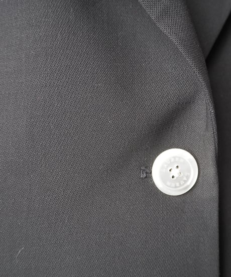 LAUREN White Button Tailored Jacket BK
