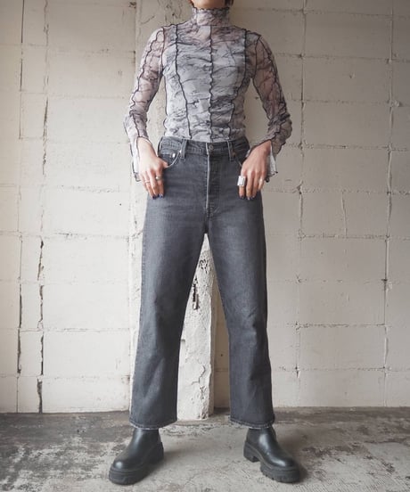 Levi's Black Denim Pants BK