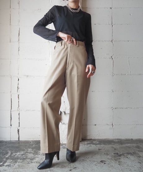 1980's US ARMY Chino Pants BE