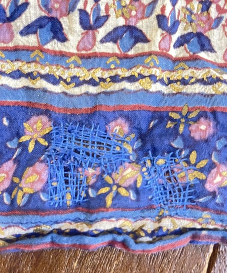 1970s Indian Cotton Long Dress BL