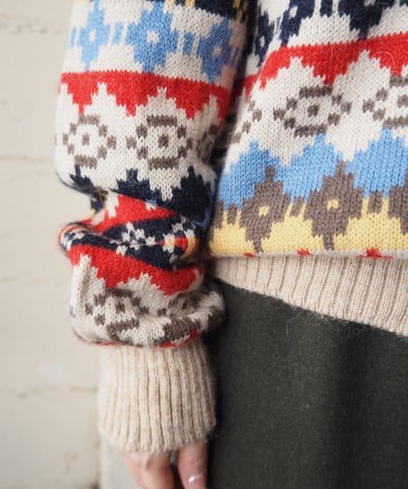 Max Mara Multi Pattern Knit BERE