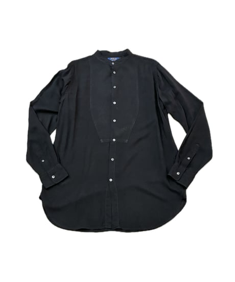 POLO Ralph Lauren Band Collar Shirt BK