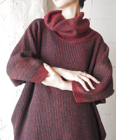 Big Turtleneck Knit BKRE