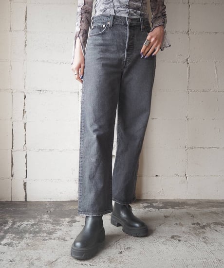 Levi's Black Denim Pants BK