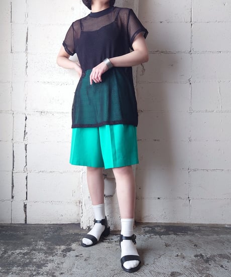 Mesh Tee BK