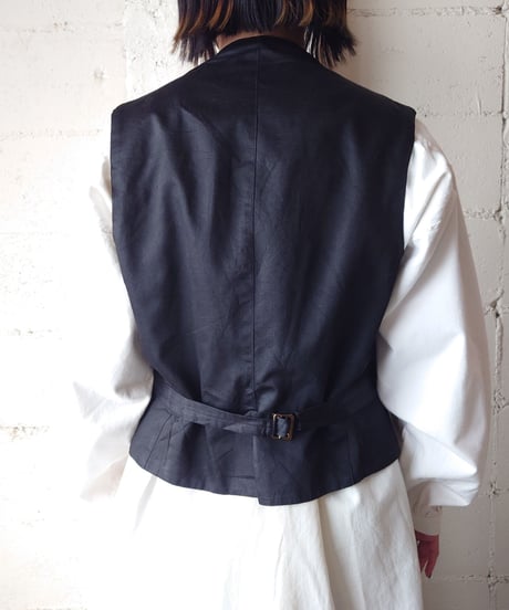 1930~40's Double Breasted Vest BK