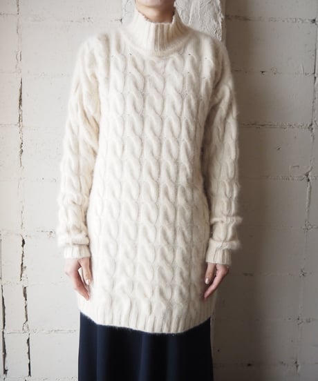 Cashmere Cable Knit IV