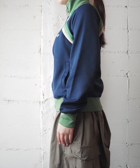 80's revival adidas Bicolor Track Jacket NV.GN