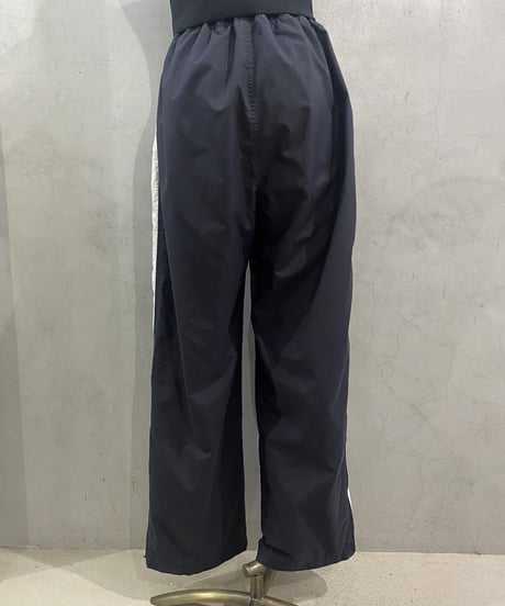 NIKE Side Zip Line Wide Pants BKWH