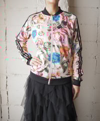 adidas Flower Print Track Jacket PIBL